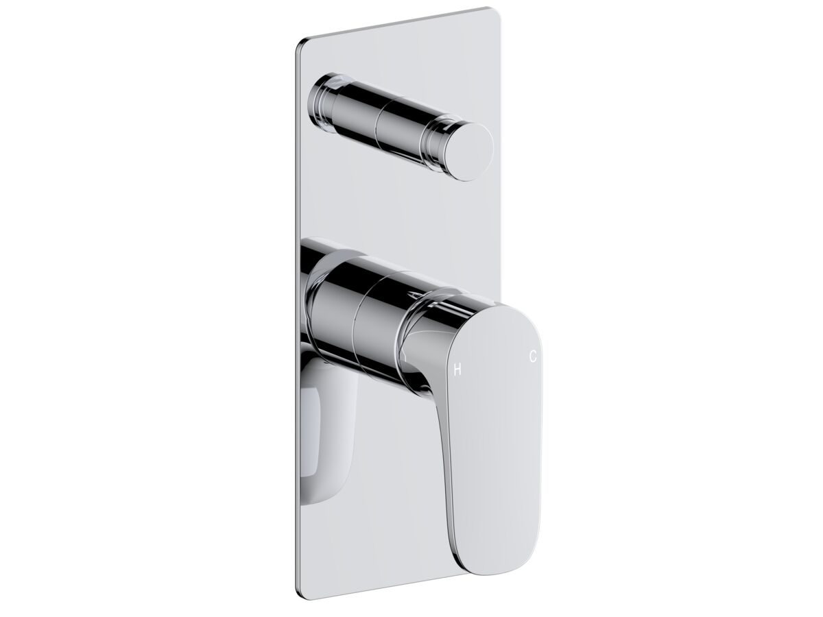 Reece Mizu Silk Shower Mixer With Diverter Trimset Chrome