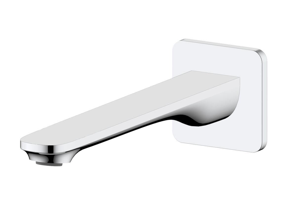 reece Mizu Silk Wall Basin/Bath Outlet 220mm Chrome (6 Star) Lead Free
