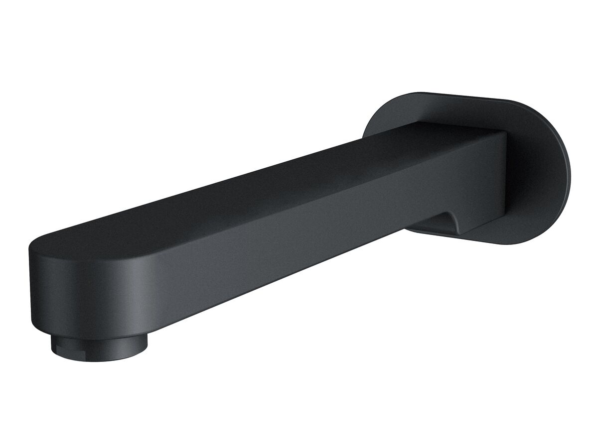 reece Mizu Soothe Basin Outlet 200mm Matte Black (4 Star)