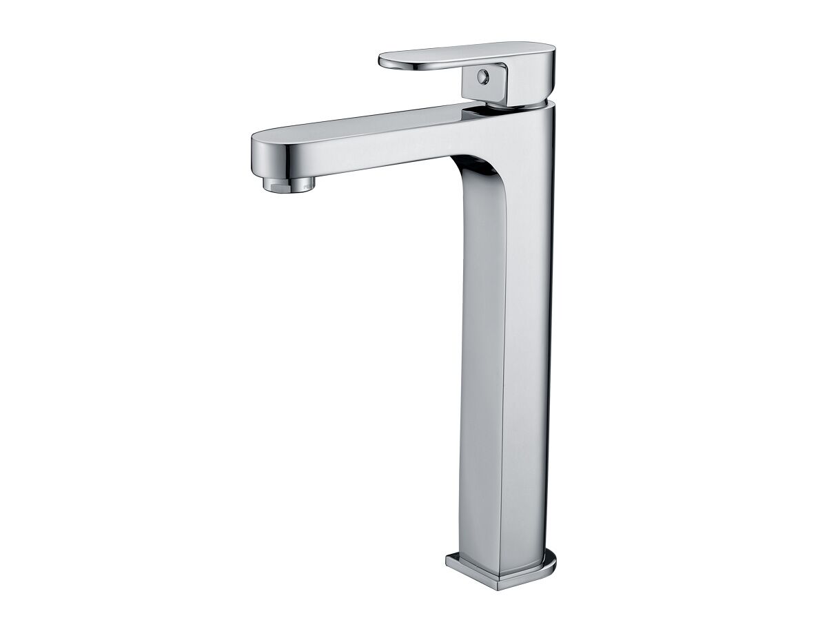 reece Mizu Soothe Extended Basin Mixer Tap Chrome (4 Star)