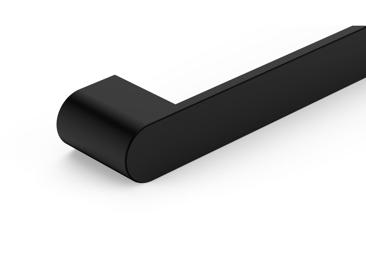 Reece Mizu Soothe Heated Towel Rail 630mm (Triple Pack) Matte Black