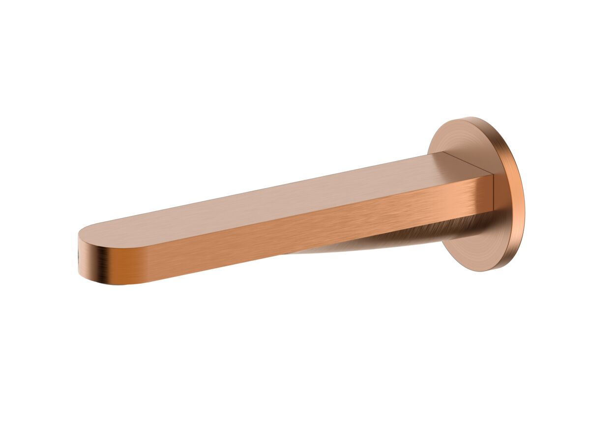 reece Mizu Soothe MK2 Basin/Bath Outlet 200mm Brushed Bronze (6 Star) Lead Free