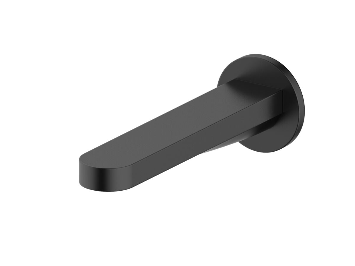 reece Mizu Soothe MK2 Basin/Bath Outlet 200mm Matte Black (6 Star) Lead Free