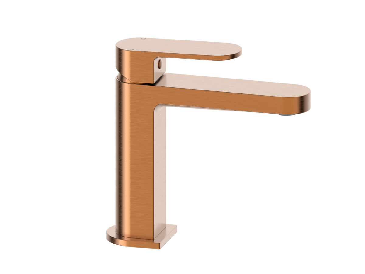 reece Mizu Soothe MK2 Basin Mixer Brushed Bronze (6 Star) Lead Free