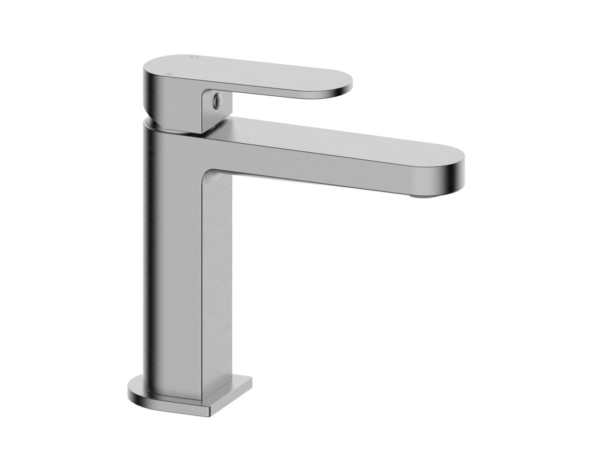 reece Mizu Soothe MK2 Basin Mixer Brushed Gunmetal (6 Star) Lead Free