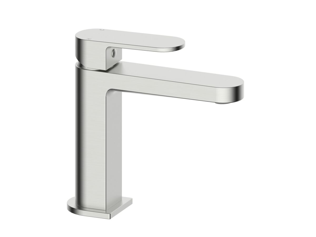 reece Mizu Soothe MK2 Basin Mixer Brushed Nickel (6 Star) Lead Free