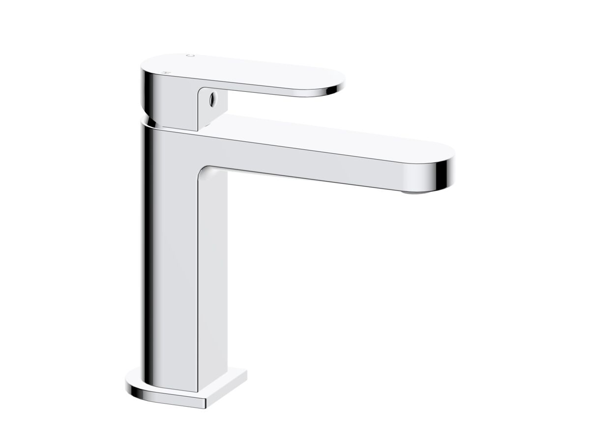 reece Mizu Soothe MK2 Basin Mixer Chrome (6 Star) Lead Free