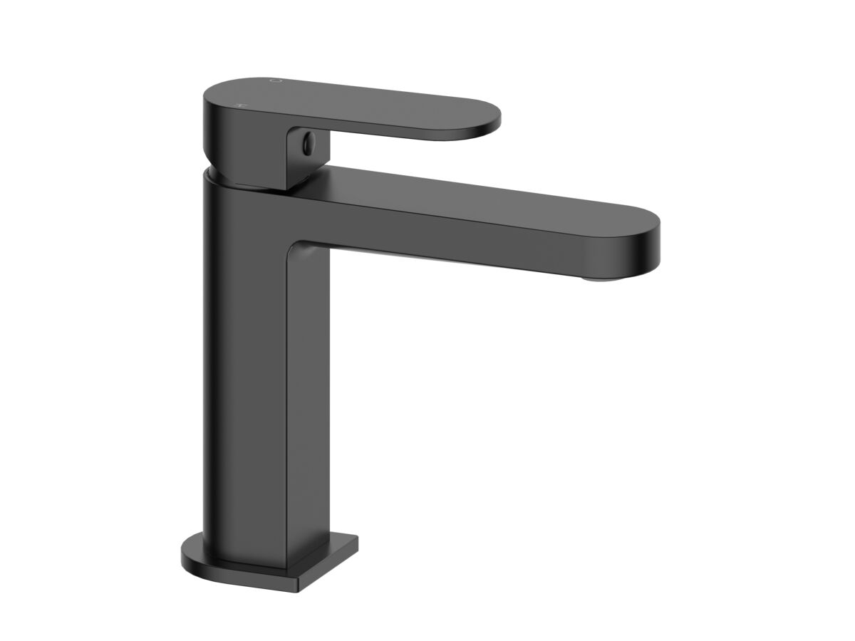 reece Mizu Soothe MK2 Basin Mixer Matte Black (6 Star) Lead Free