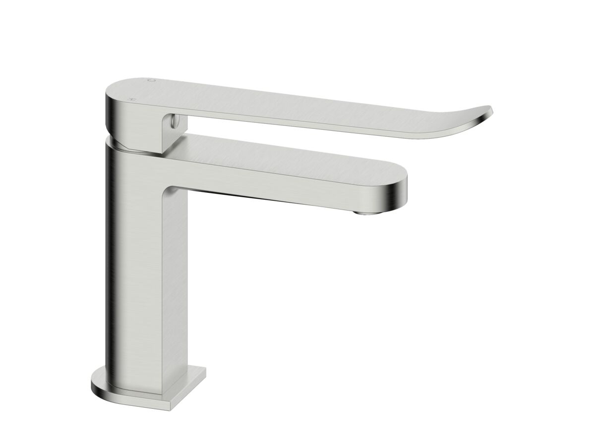 reece Mizu Soothe MK2 Basin Mixer with Extended Lever Tap Brushed Nickel (6 Star) Lead Free