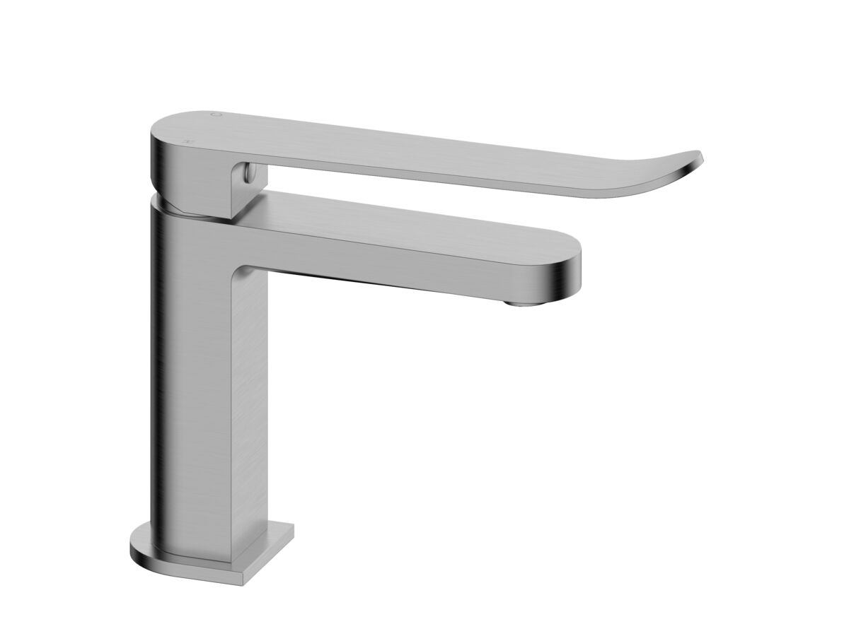 reece Mizu Soothe MK2 Basin Mixer with Extended Lever Tap Brushed Gunmetal (6 Star) Lead Free