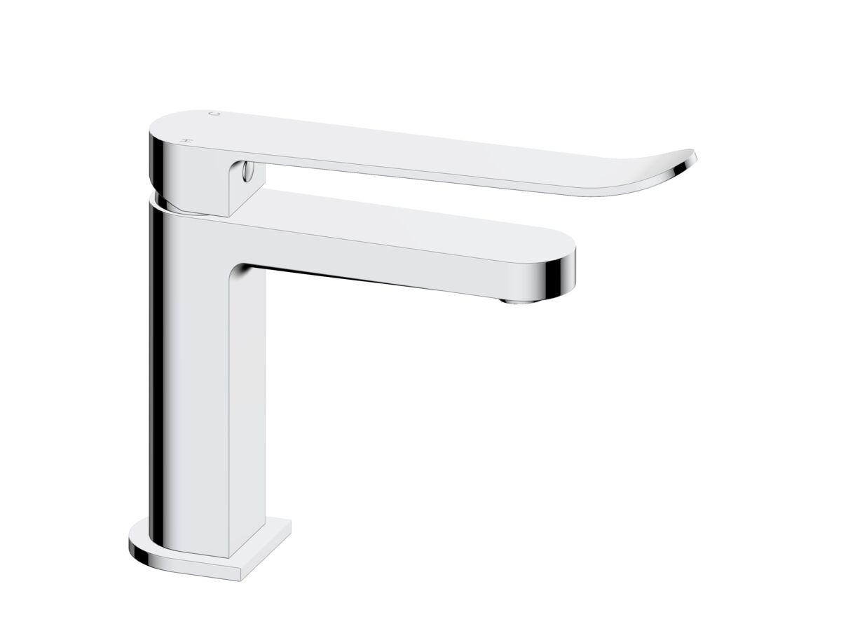 reece Mizu Soothe MK2 Basin Mixer with Extended Lever Tap Chrome (6 Star) Lead Free