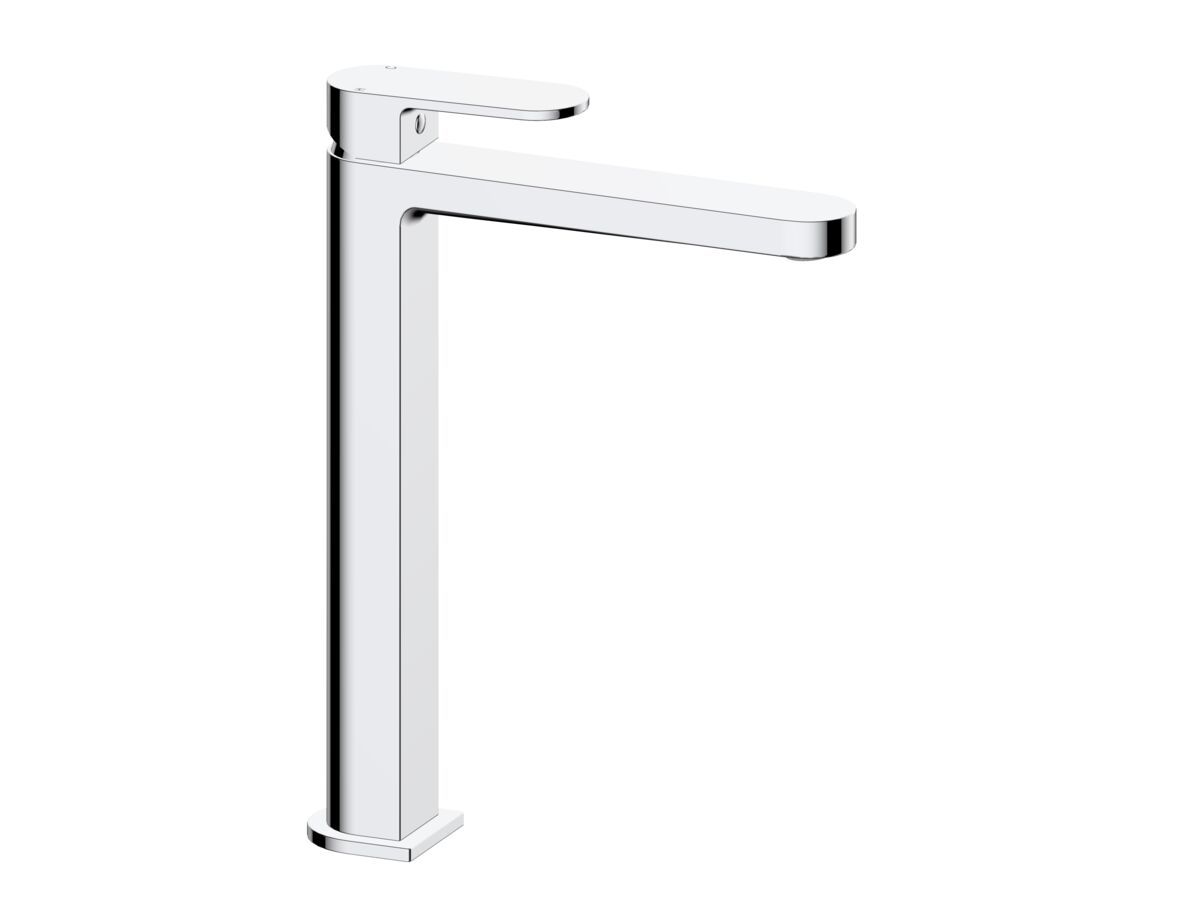 reece Mizu Soothe MK2 Extended Basin Mixer Chrome (6 Star) Lead Free