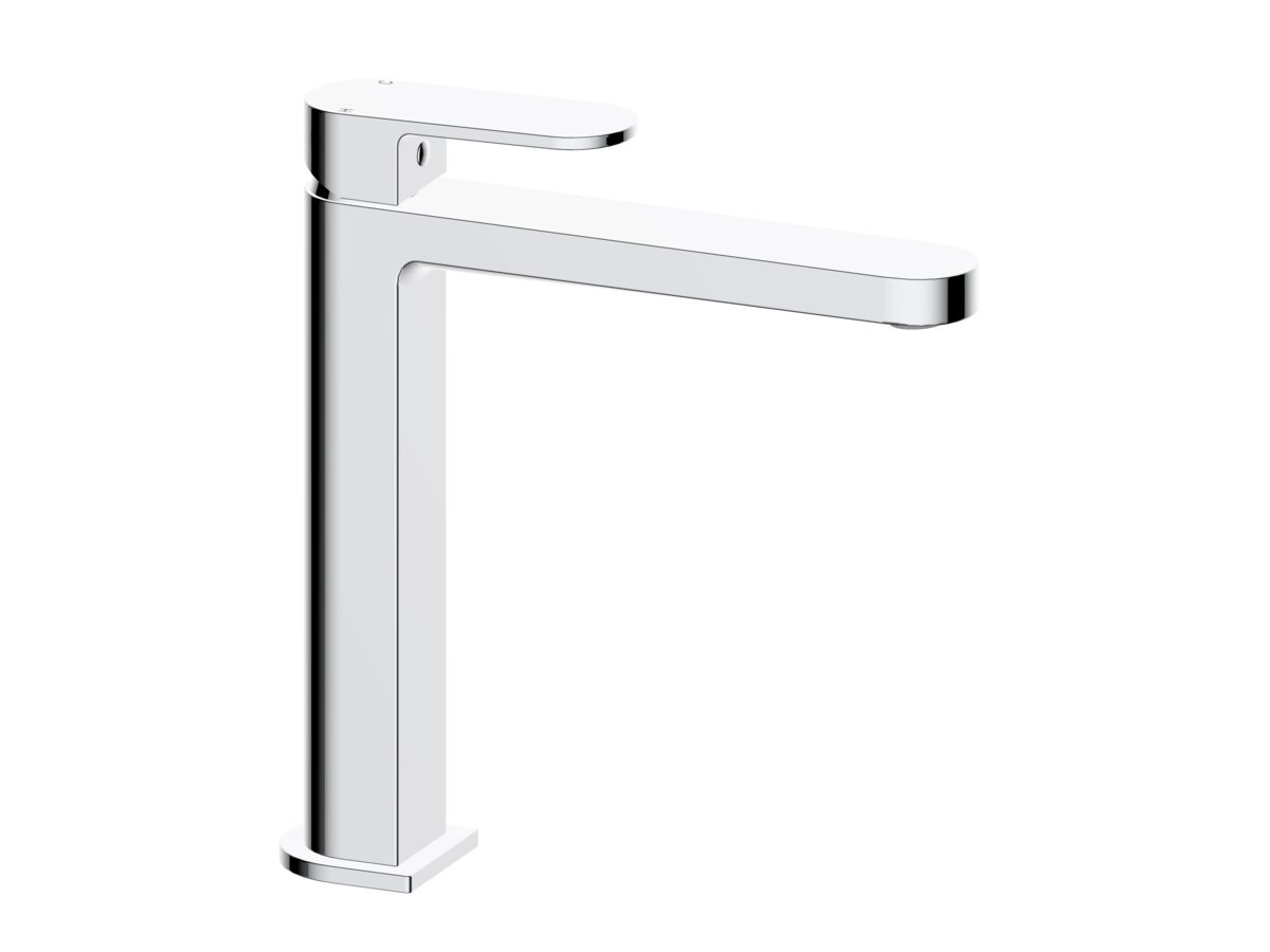 reece Mizu Soothe MK2 Medium Height Basin Mixer Chrome (6 Star) Lead Free