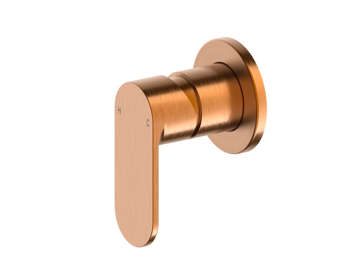 reece Mizu Soothe MK2 Shower Mixer Kit Brushed Bronze Lead Free