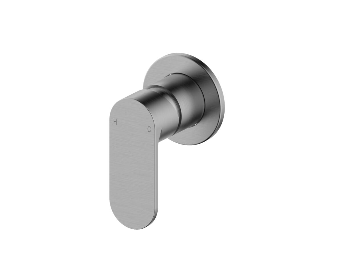 reece Mizu Soothe MK2 Shower Mixer Kit Brushed Gunmetal Lead Free