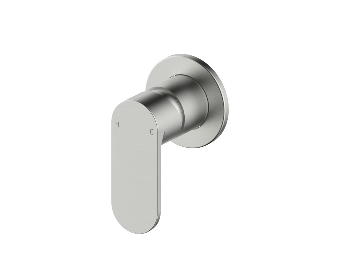 reece Mizu Soothe MK2 Shower Mixer Kit Brushed Nickel Lead Free
