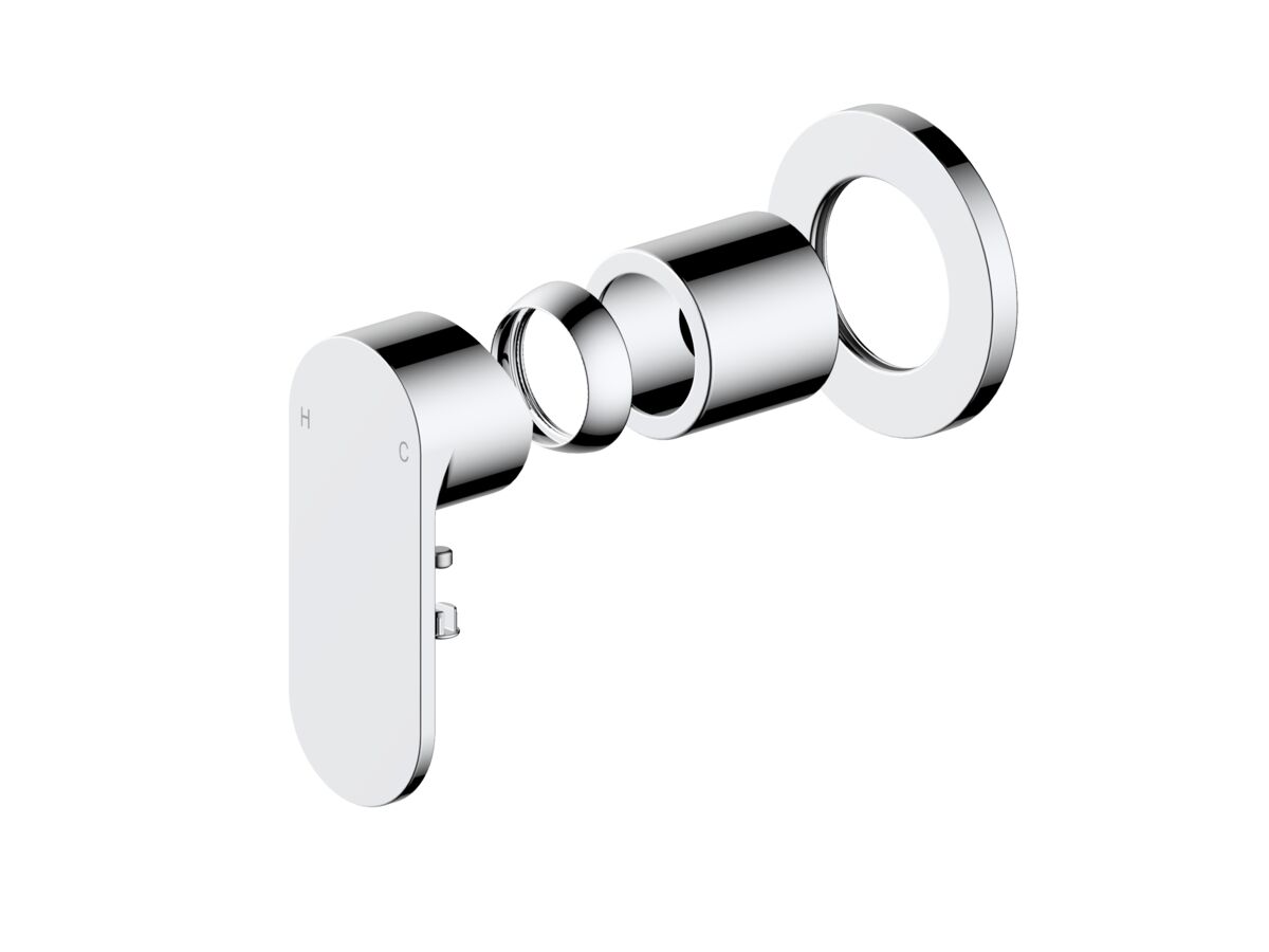 reece Mizu Soothe MK2 Shower Mixer Trimset Chrome Lead Free