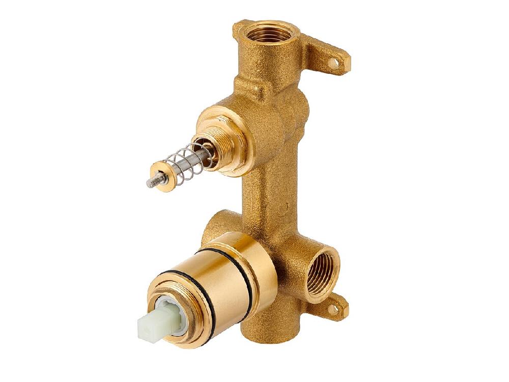 Reece Mizu Soothe MK2 Shower Mixer With Diverter Kit Brushed Nickel