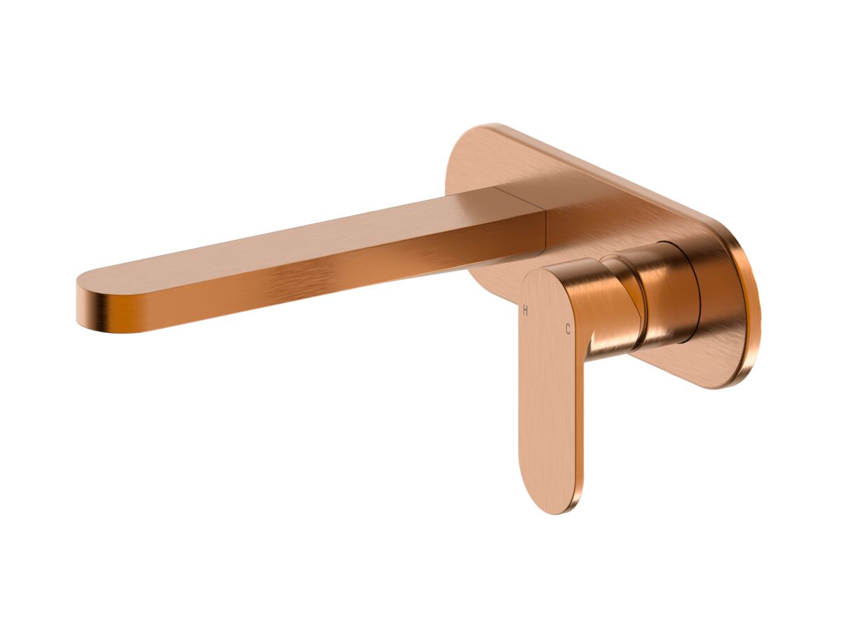 reece Mizu Soothe MK2 Wall Basin/Bath Mixer Set Kit Brushed Bronze (6 Star) Lead Free