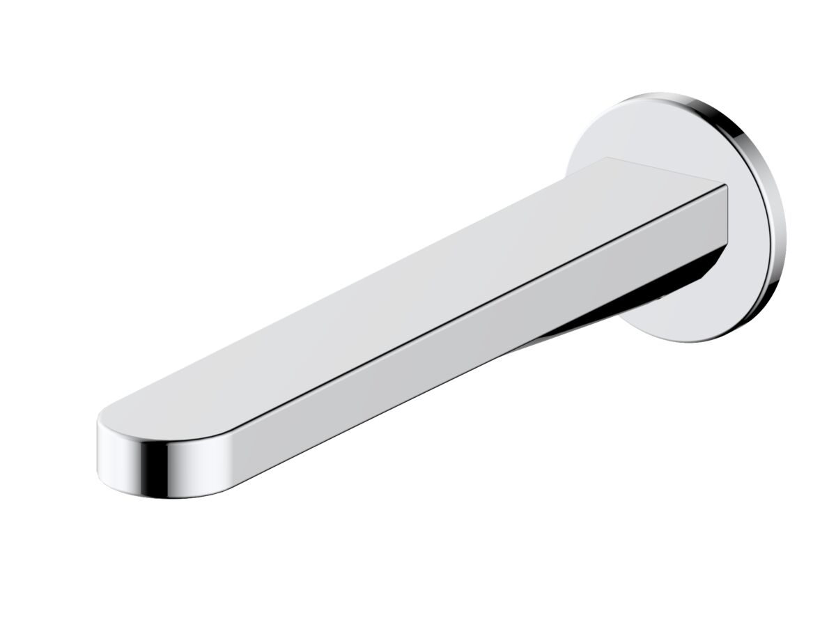 reece Mizu Soothe MK2 Wall Basin/Bath Outlet 250mm Chrome (6 Star) Lead Free