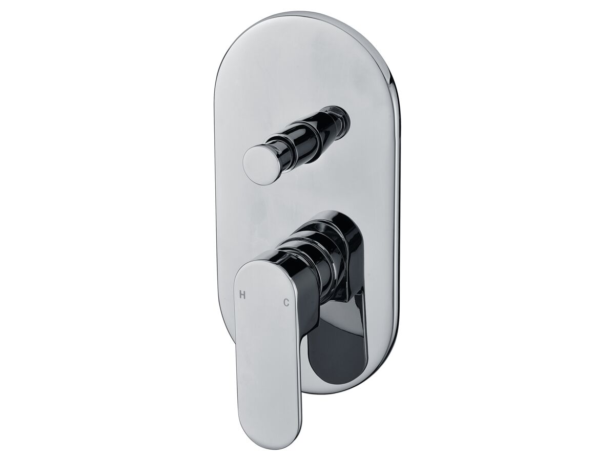 reece Mizu Soothe Shower Mixer Tap with Diverter Chrome
