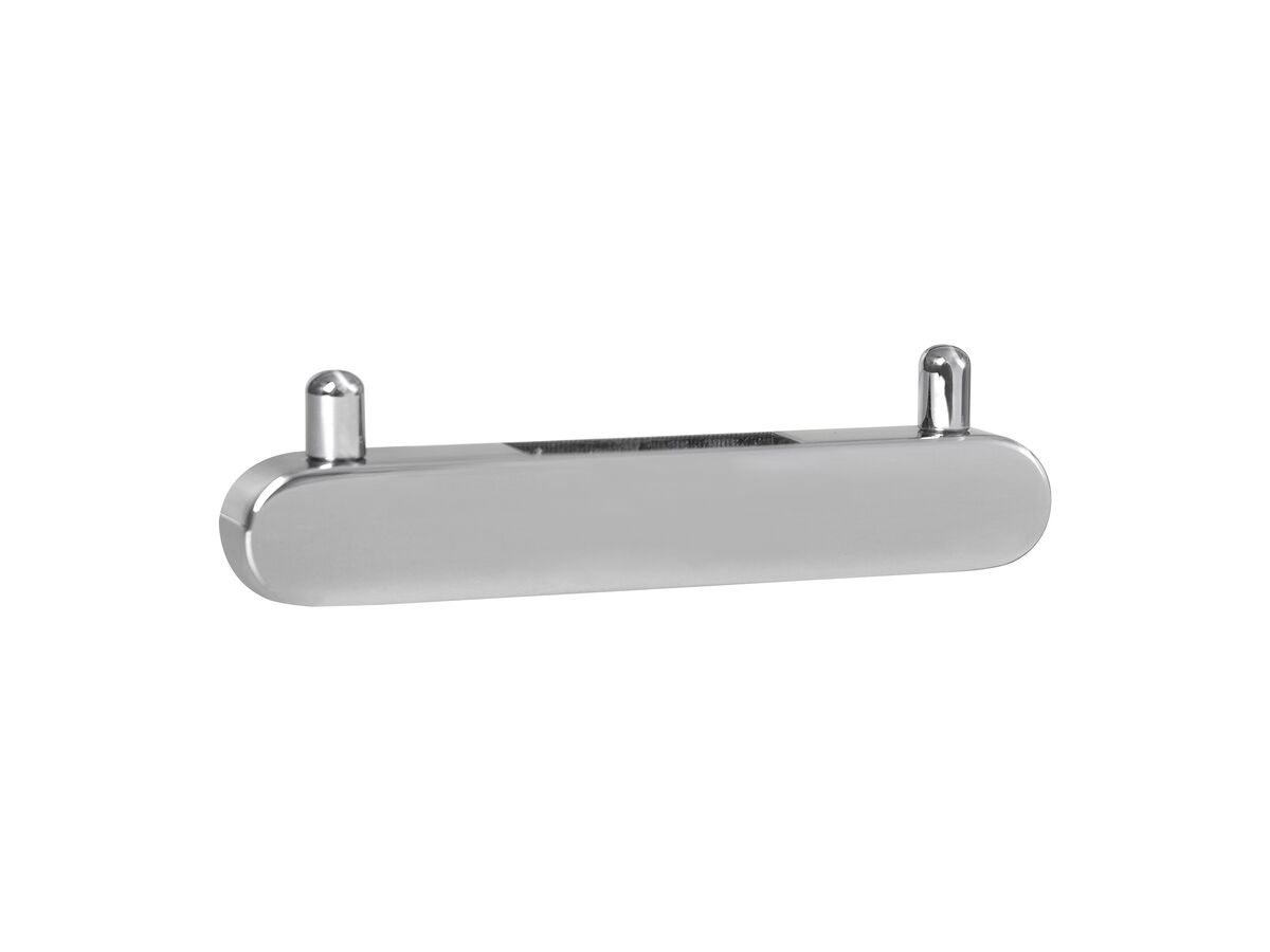 reece Mizu Soothe Vertical Double Robe Hook Polished Stainless Steel