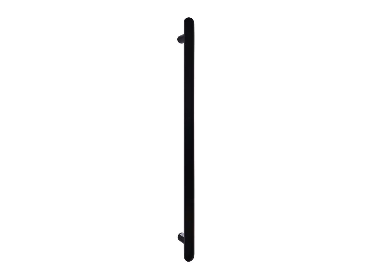 reece Mizu Soothe Vertical Heated Towel Rail (Less Transformer) Matte Black