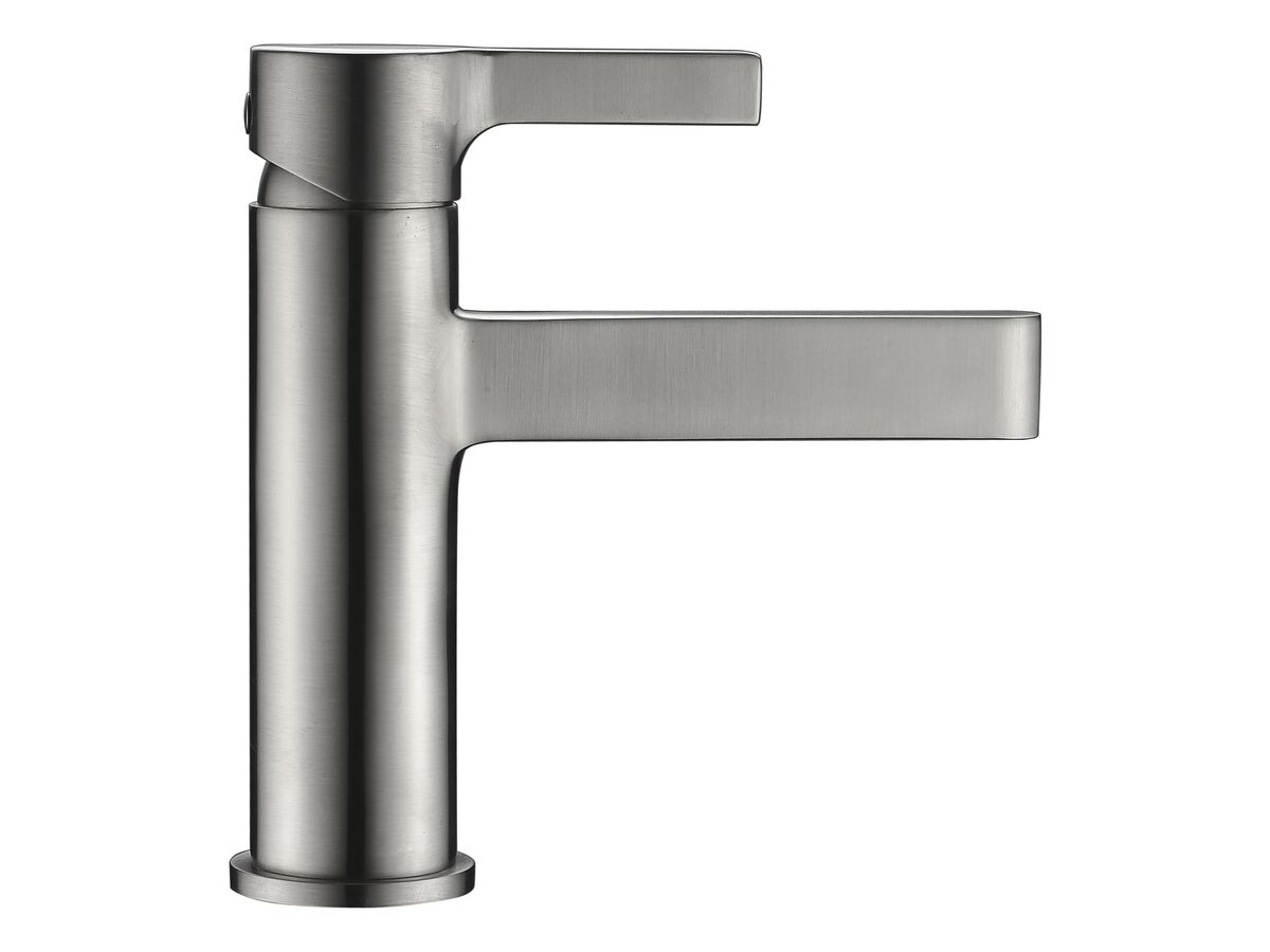 Reece Mizu Stream Basin Mixer Tap Brushed Nickel (5 Star)