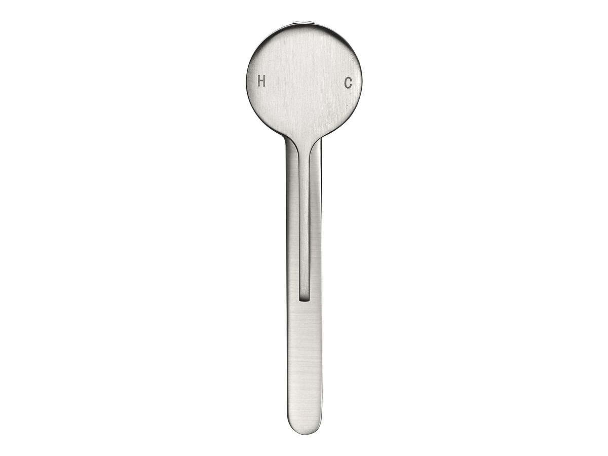 Reece Mizu Stream Basin Mixer Tap Brushed Nickel (5 Star)