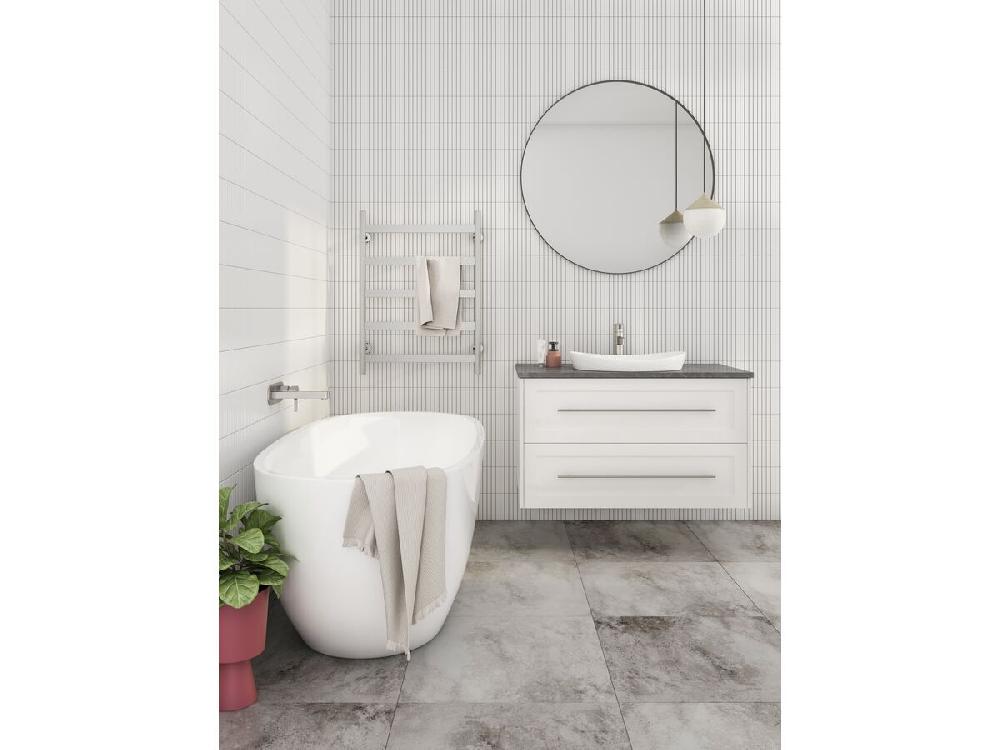 Reece Mizu Stream Basin Mixer Tap Brushed Nickel (5 Star)