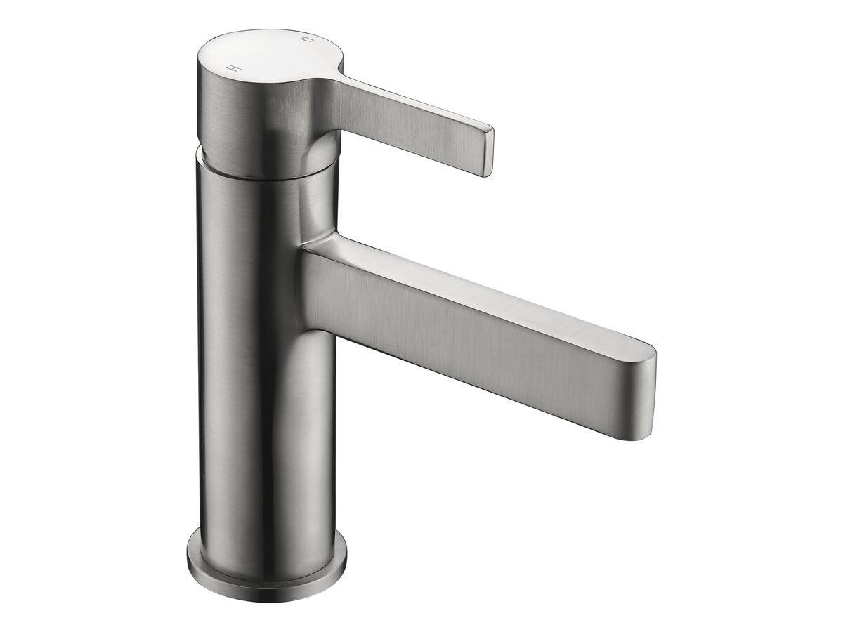 reece Mizu Stream Basin Mixer Tap Brushed Nickel (5 Star)