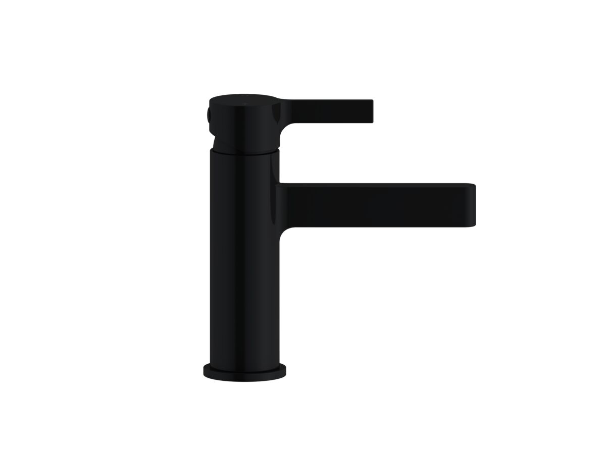 Reece Mizu Stream Basin Mixer Tap Matte Black (5 Star)