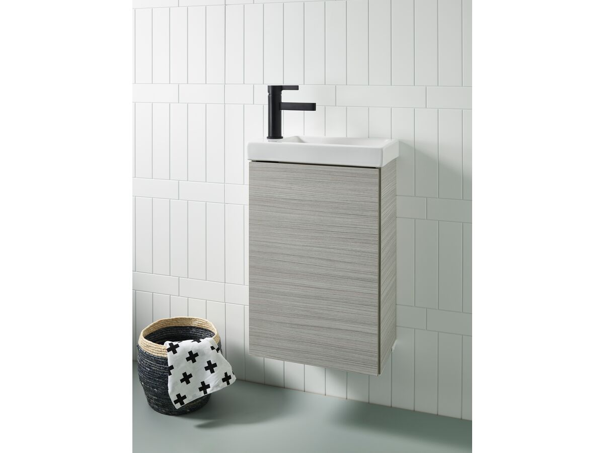 Reece Mizu Stream Basin Mixer Tap Matte Black (5 Star)