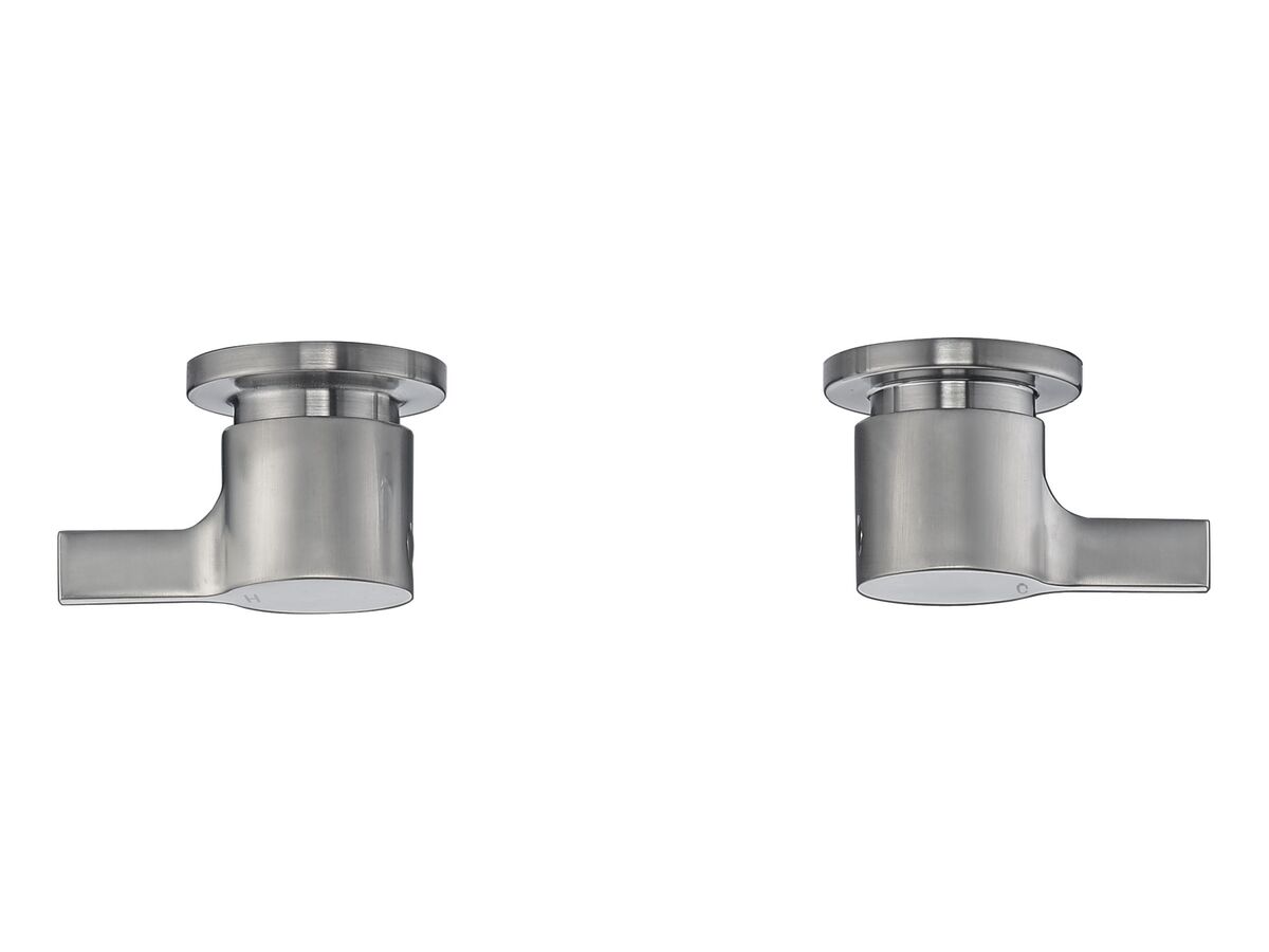Reece Mizu Stream Basin Top Assemblies Brushed Nickel