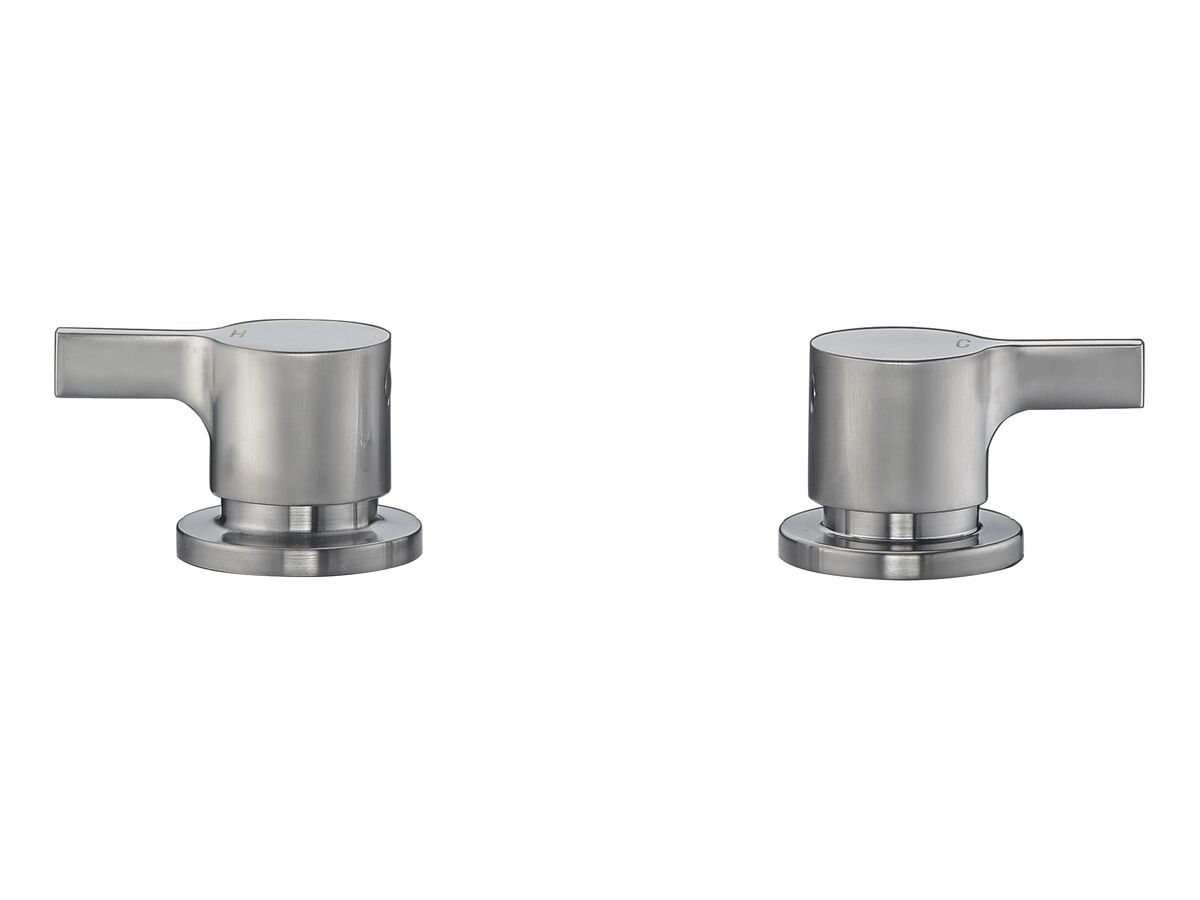 Reece Mizu Stream Basin Top Assemblies Brushed Nickel