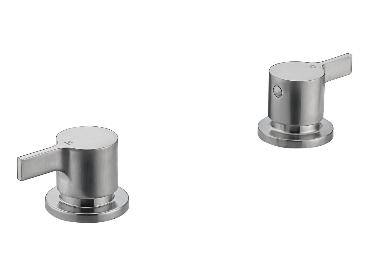 reece Mizu Stream Basin Top Assemblies Brushed Nickel