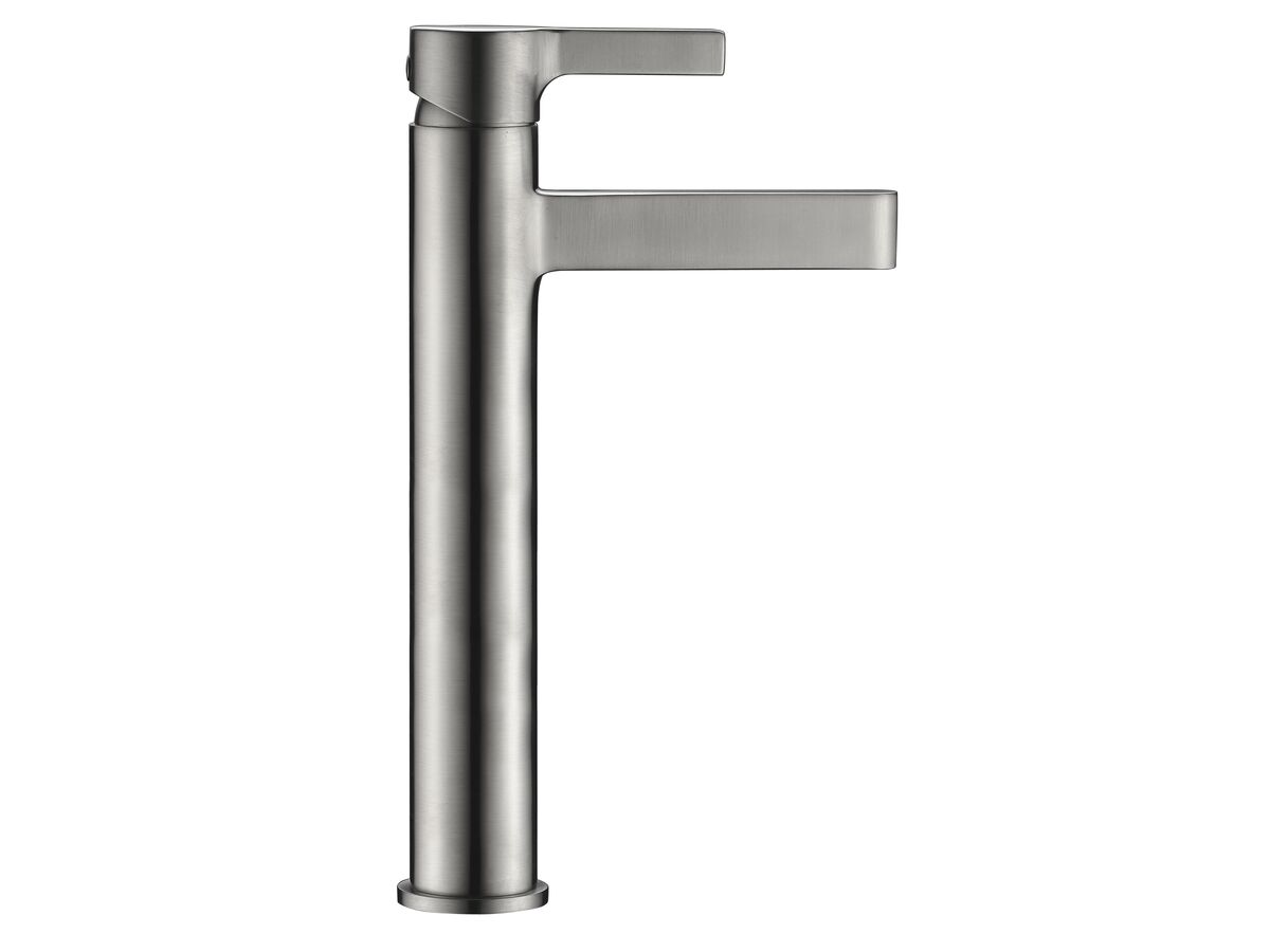 Reece Mizu Stream Extended Basin Mixer Tap Brushed Nickel (5 Star)