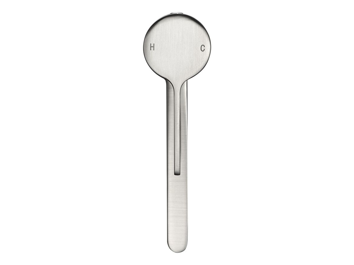 Reece Mizu Stream Extended Basin Mixer Tap Brushed Nickel (5 Star)