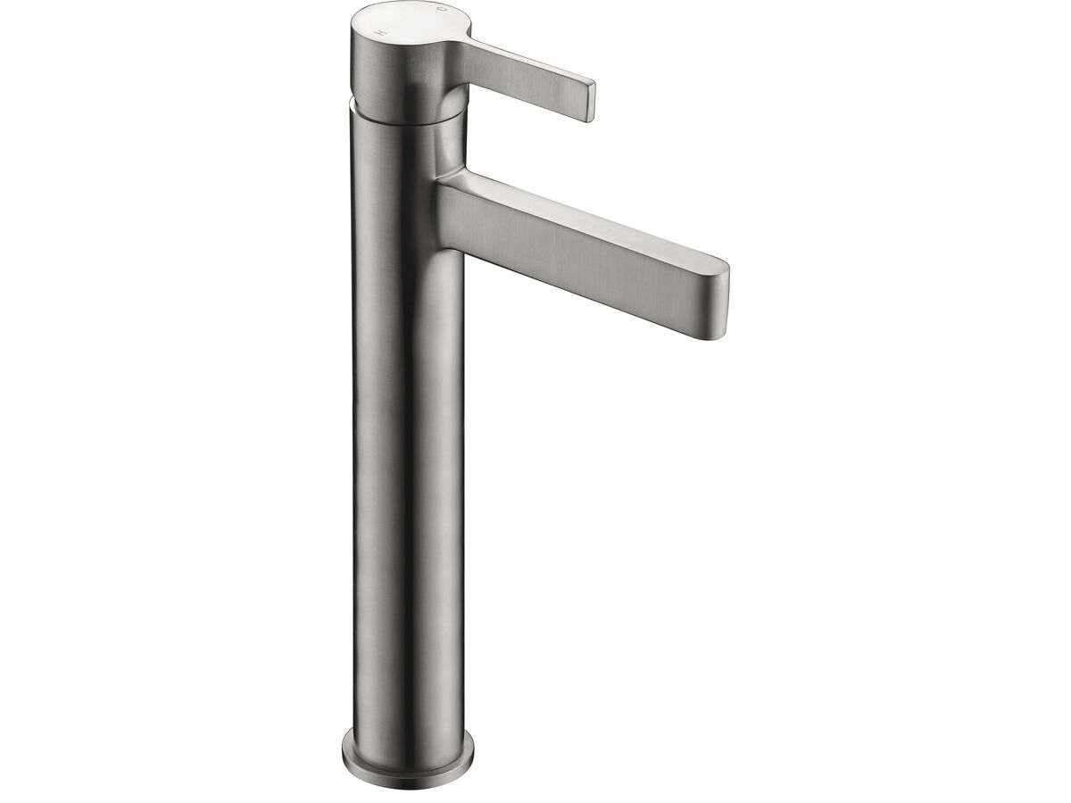 reece Mizu Stream Extended Basin Mixer Tap Brushed Nickel (5 Star)