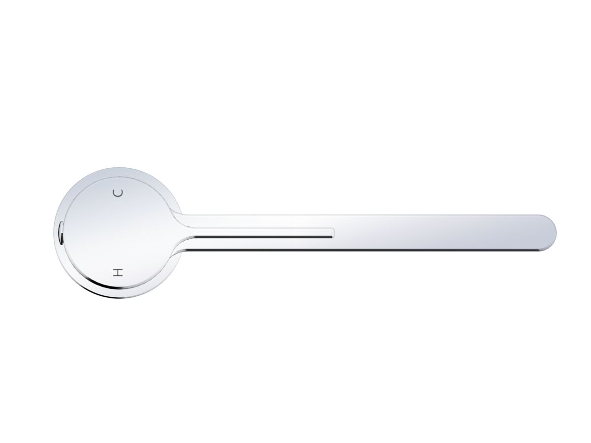 Reece Mizu Stream Extended Basin Mixer Tap Chrome (5 Star)