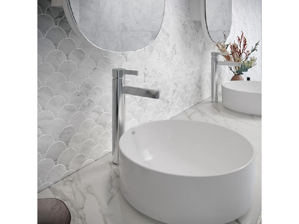 Reece Mizu Stream Extended Basin Mixer Tap Chrome (5 Star)