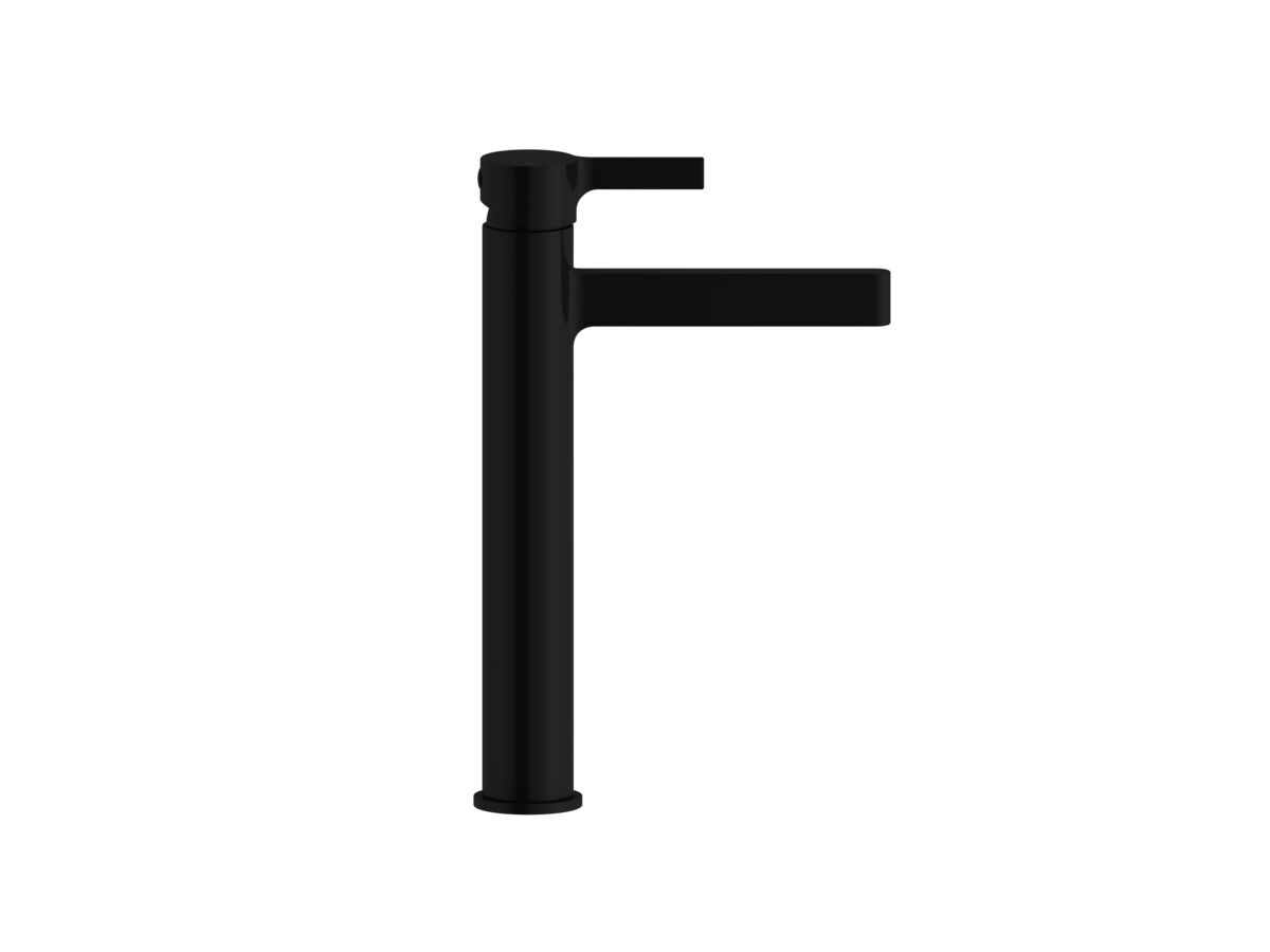 Reece Mizu Stream Extended Basin Mixer Tap Matte Black (5 Star)