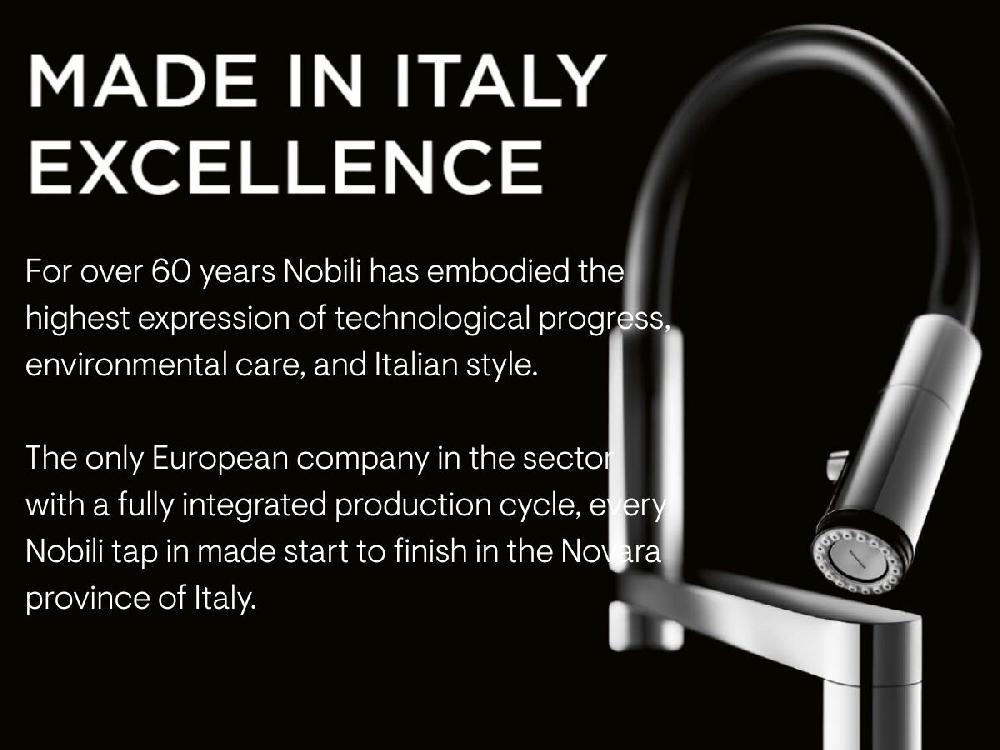 Reece Nobili Acquario Shower Mixer Tap With Diverter Chrome