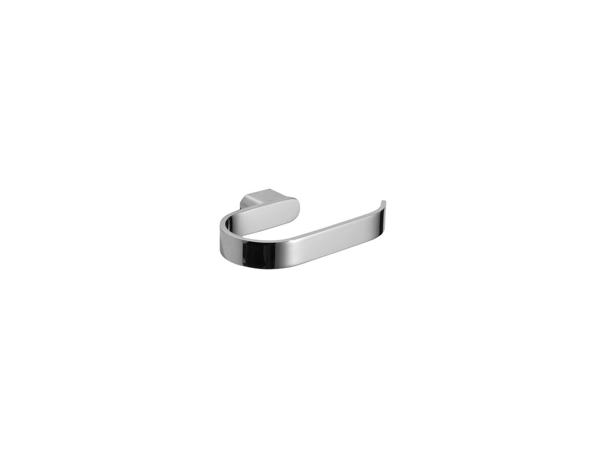 reece Oken Toilet Roll Holder Single Roll Chrome 146mm