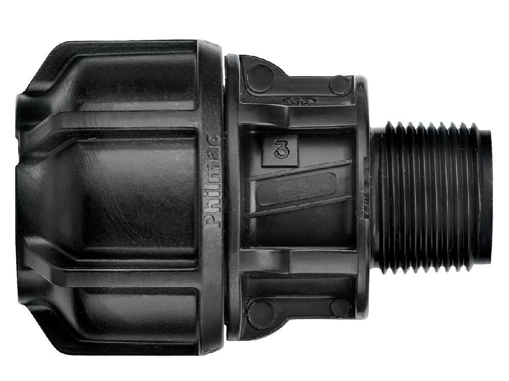 reece Philmac 3G Male Connector No.7233 25mm OD x 25mm Male BSP