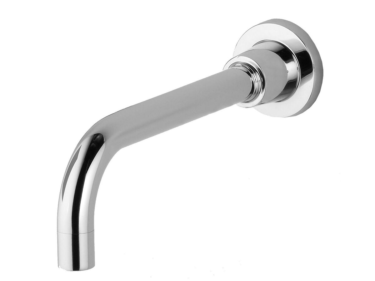 reece Phoenix Gen X Basin Wall Outlet- Curved 200mm Chrome (5 Star)