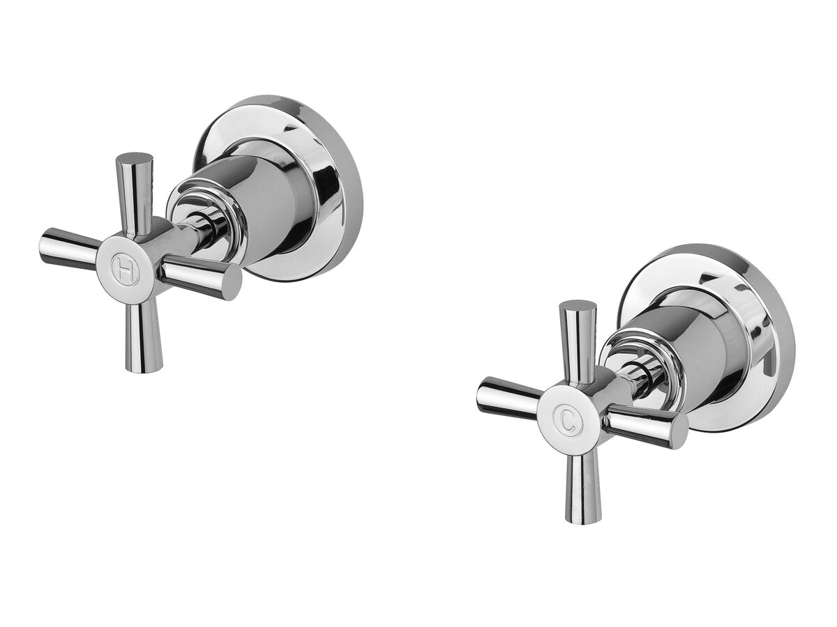 reece Phoenix Gen X Wall Top Assembly with 65mm Wall Flange Chrome