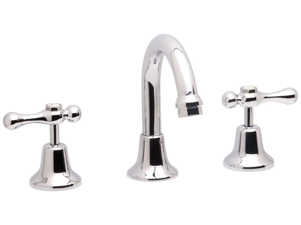 reece Posh Bristol Basin Set Lever Ceramic Disc Chrome (4 Star) Lead Free