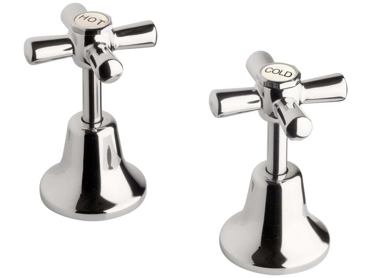 reece Posh Bristol Basin Top Assembly Chrome Lead Free