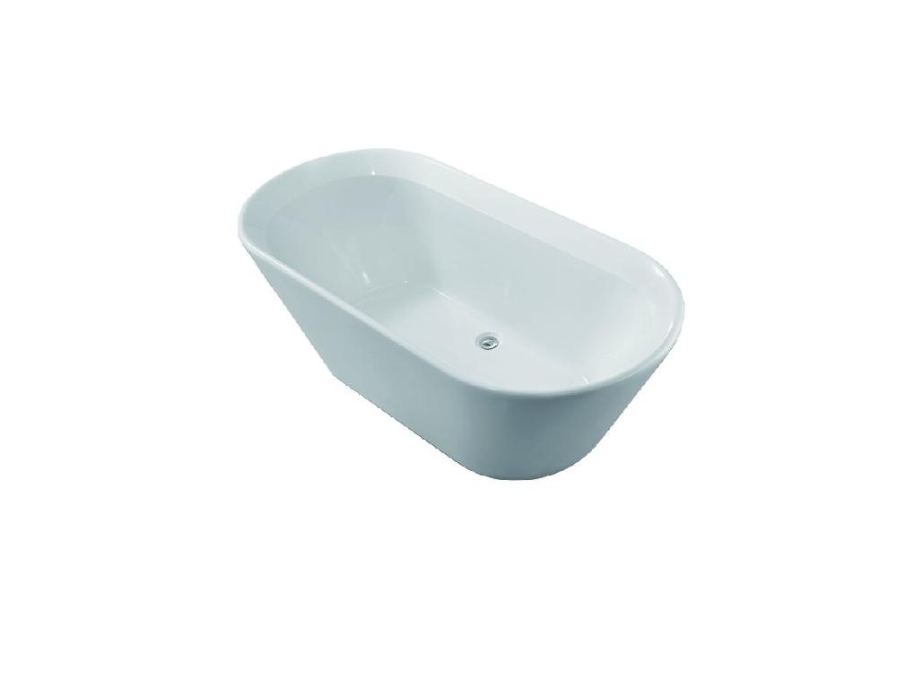 Reece Posh Bristol Freestanding Bath 1560 X 750 X 560mm White